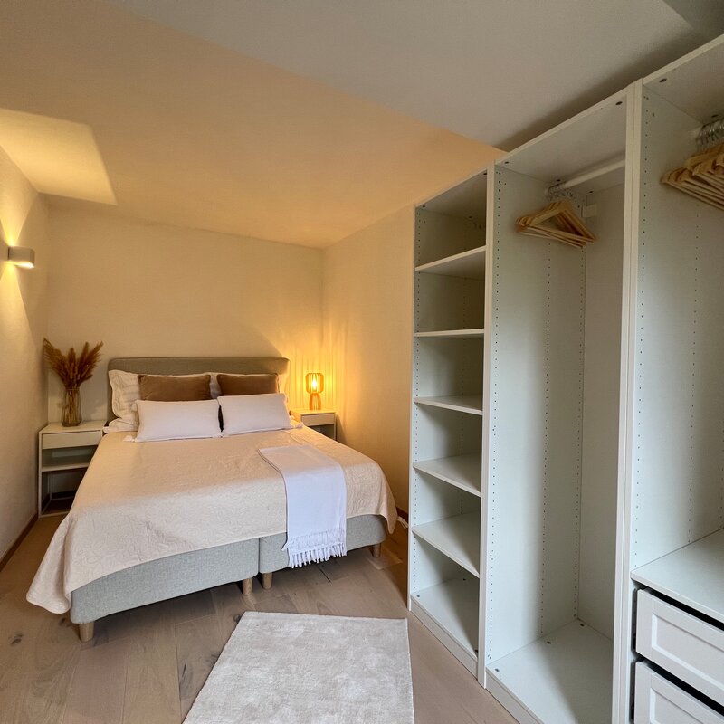 Schlafzimmer im Erdgeschoss