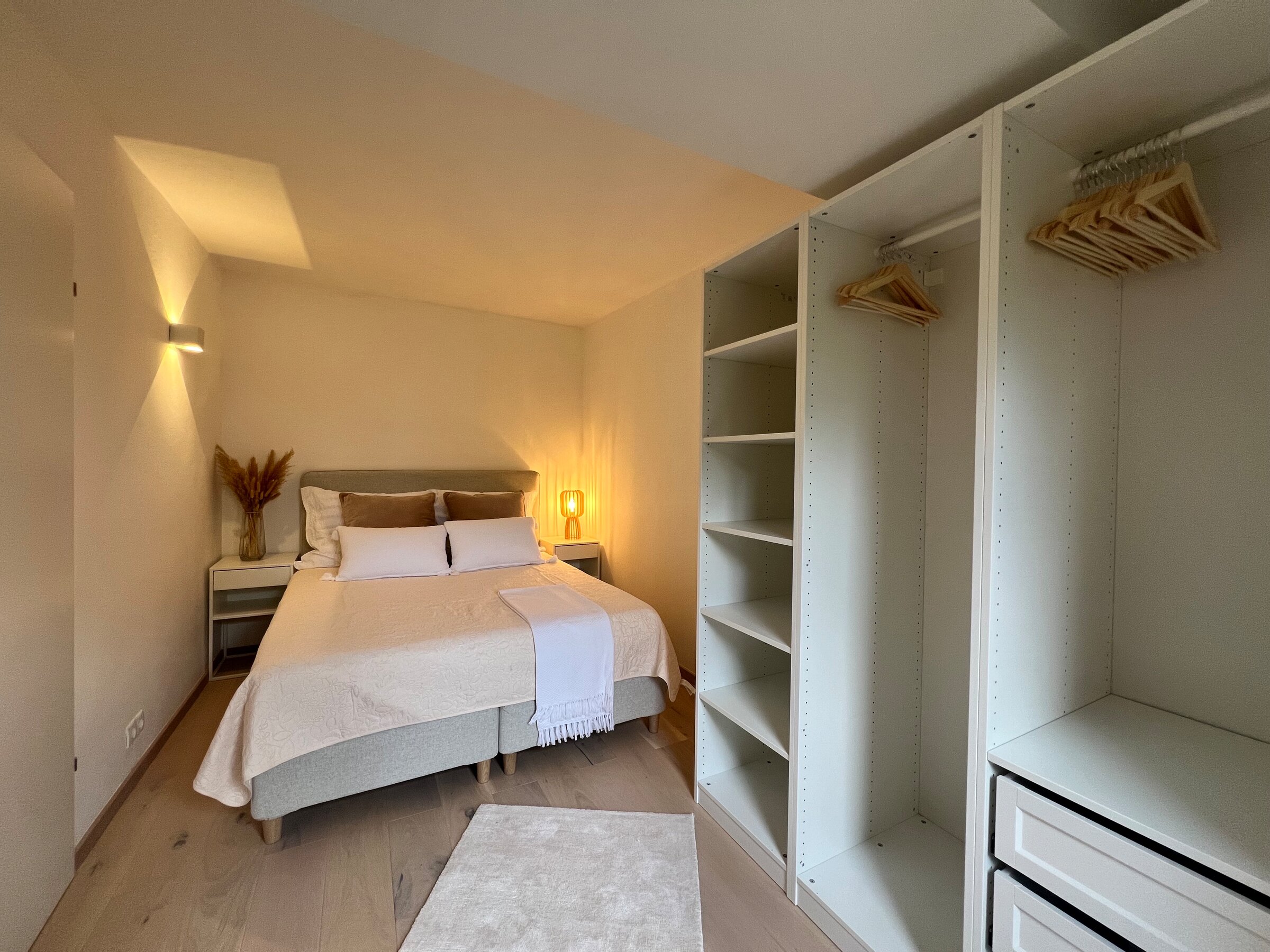 Schlafzimmer im Erdgeschoss