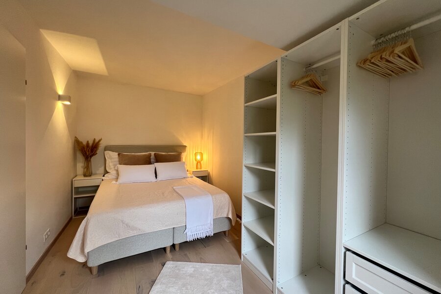 Schlafzimmer im Erdgeschoss