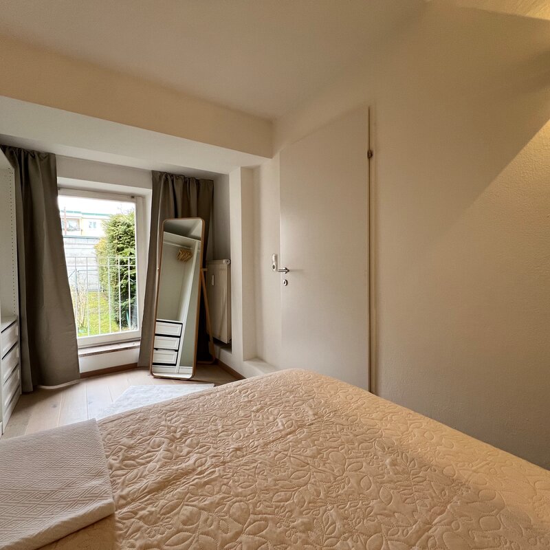 Schlafzimmer im Erdgeschoss