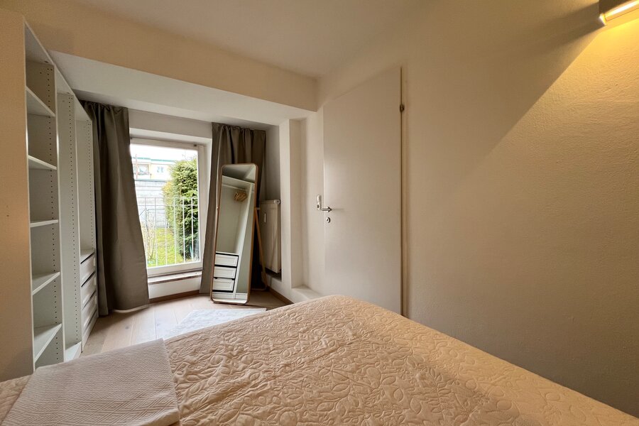 Schlafzimmer im Erdgeschoss