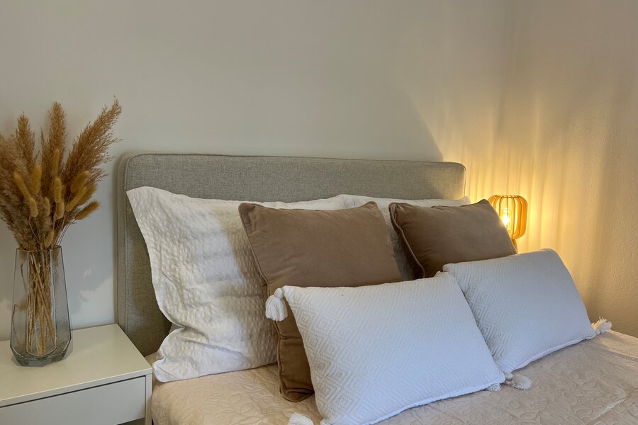 Schlafzimmer im Erdgeschoss