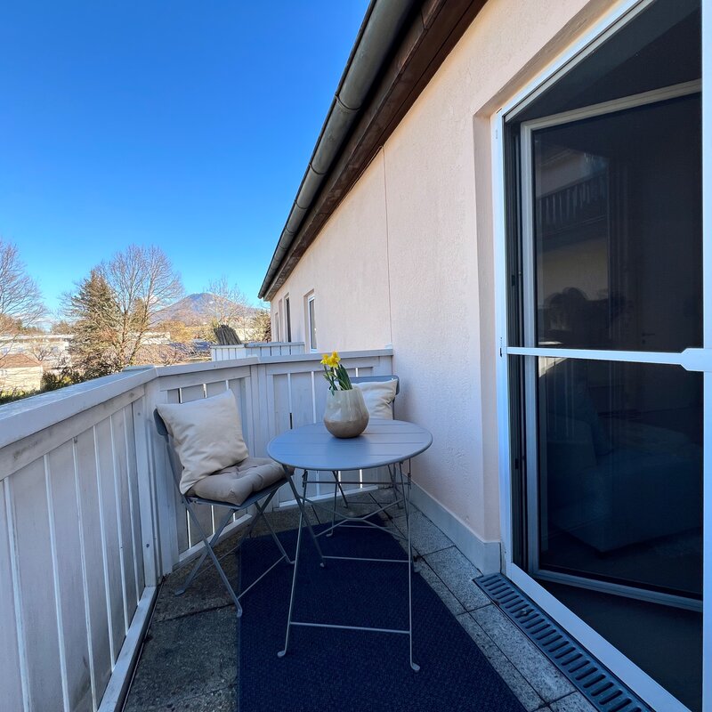 Aussenbereich / Balkon