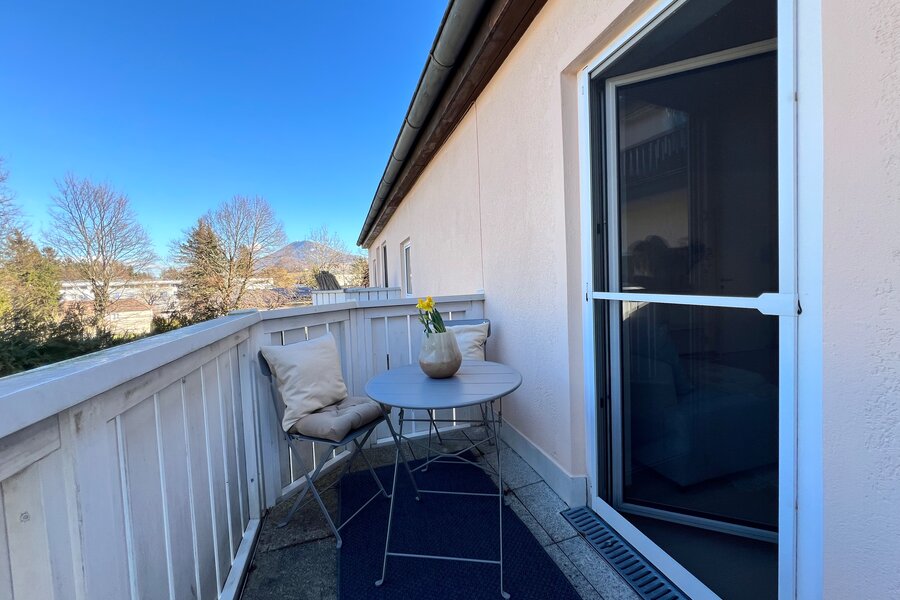 Aussenbereich / Balkon