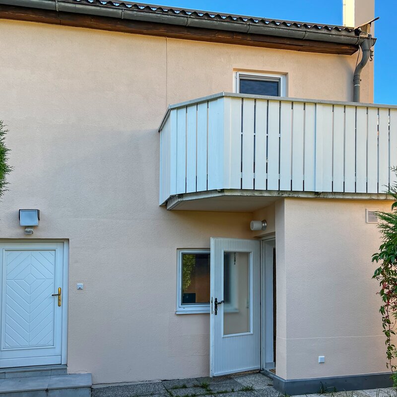 Eingangsbereich in die Wohnung