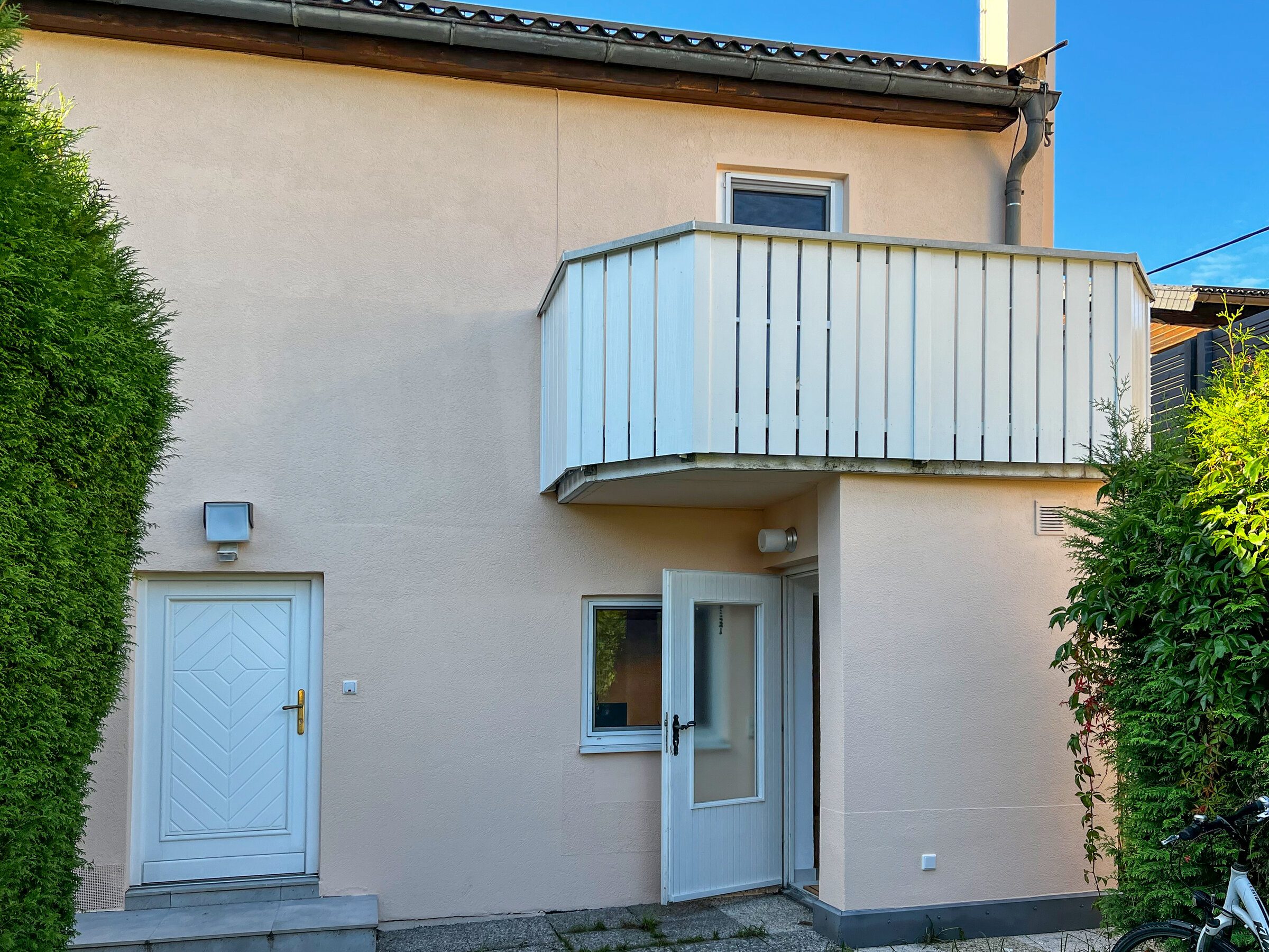 Eingangsbereich in die Wohnung