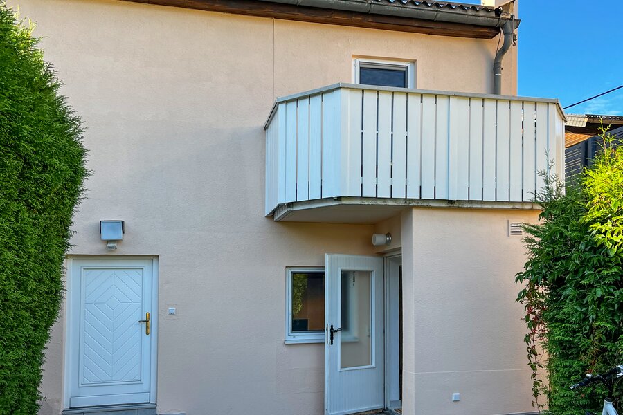 Eingangsbereich in die Wohnung