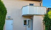 Eingangsbereich in die Wohnung