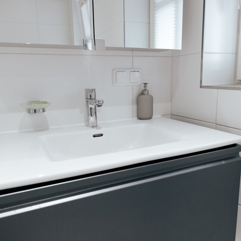 sink with sink cabinet