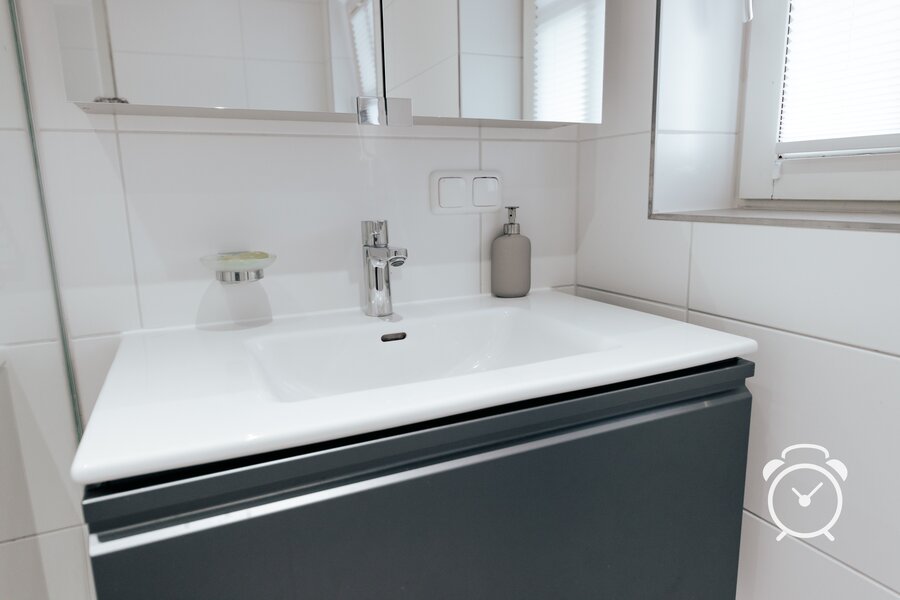 sink with sink cabinet