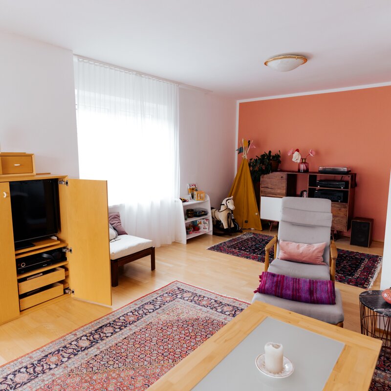 Detail living room