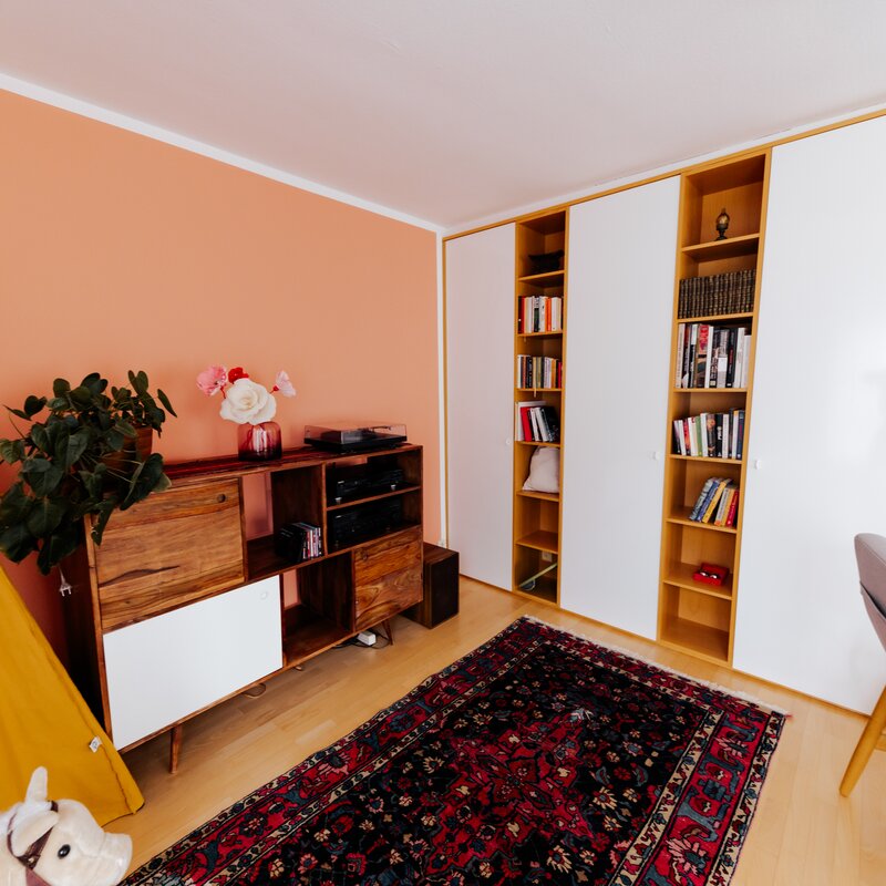 Detail living room