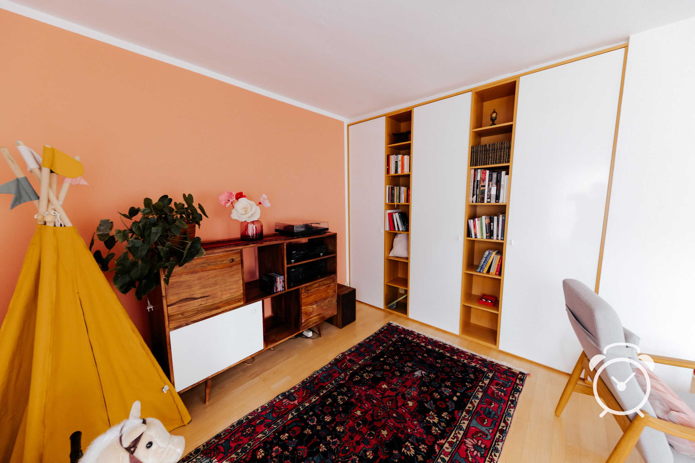 Detail living room