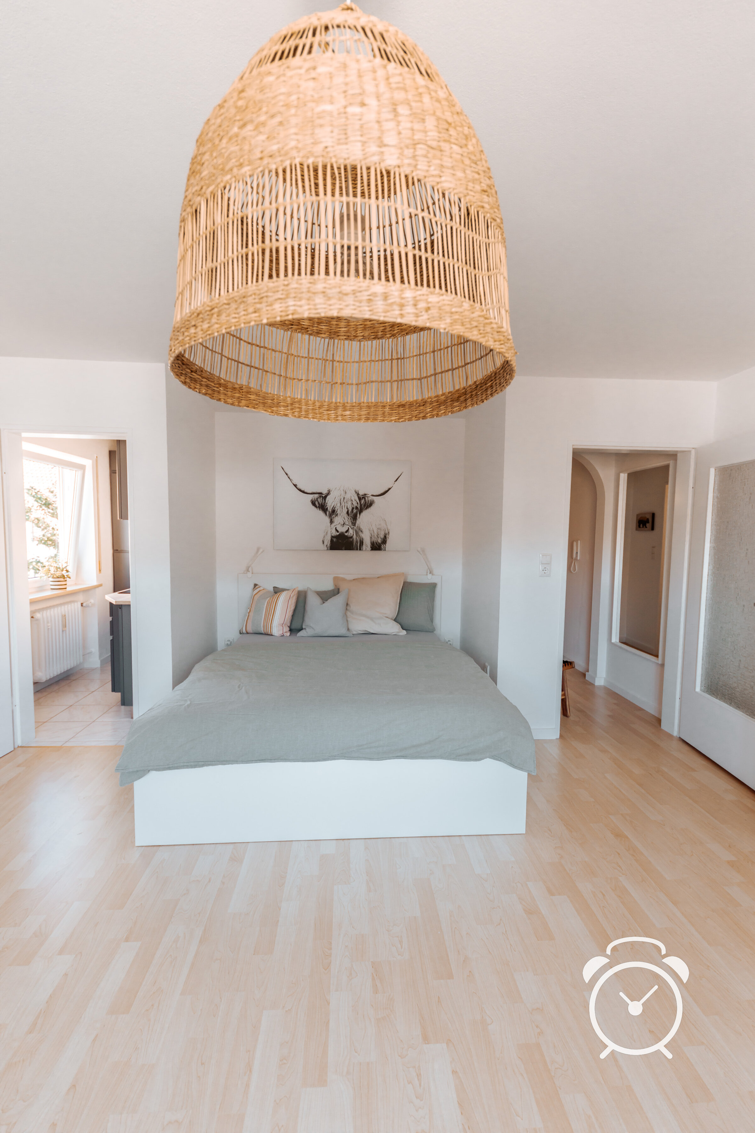 Gemütlicher Schlafplatz.