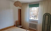 Fenster zum Balkon