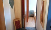 Blick Richtung Schlafzimmer