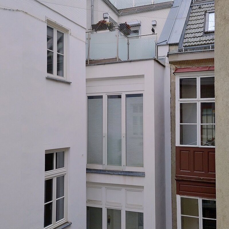 Blick in den Innenhof