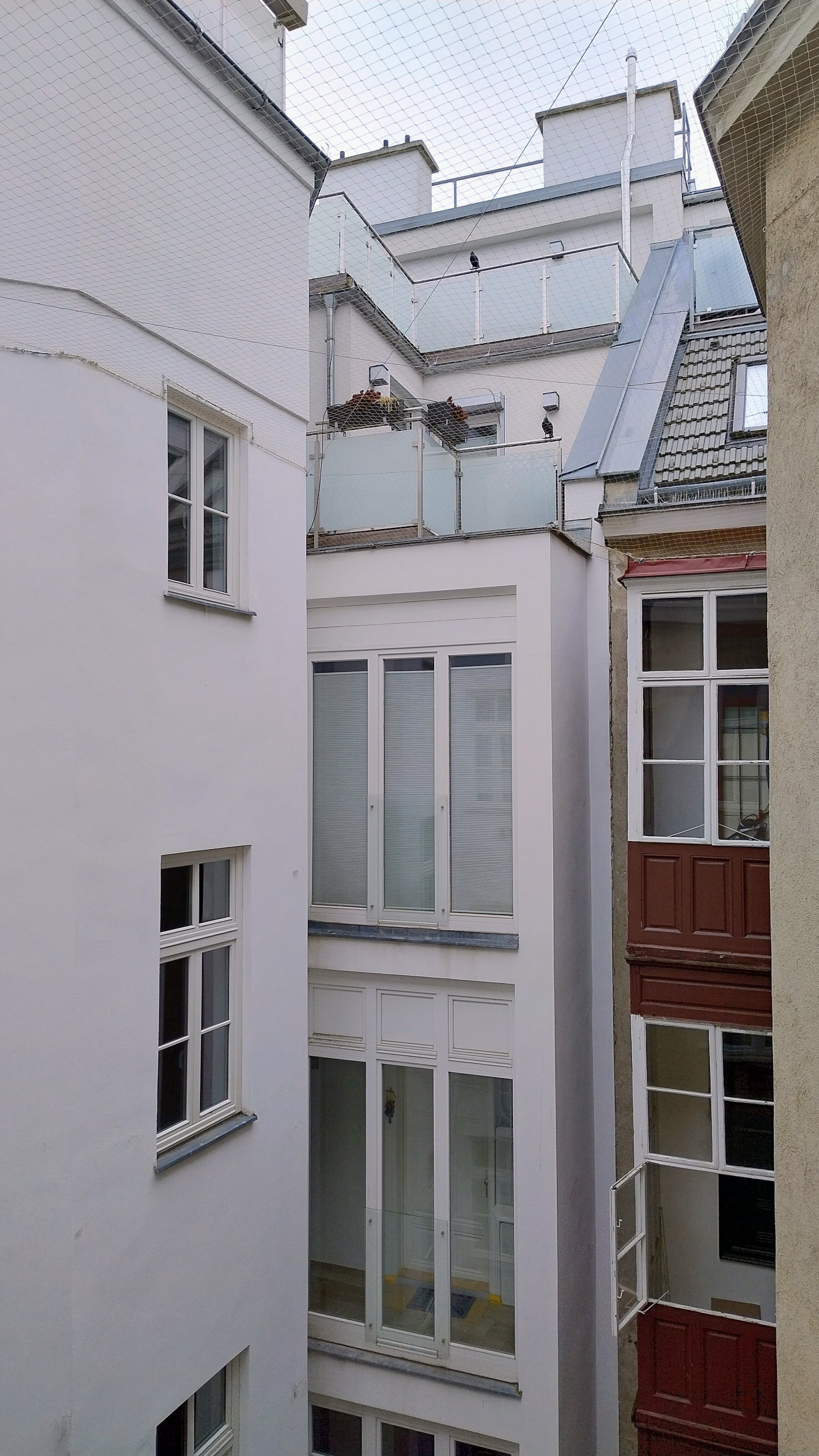 Blick in den Innenhof