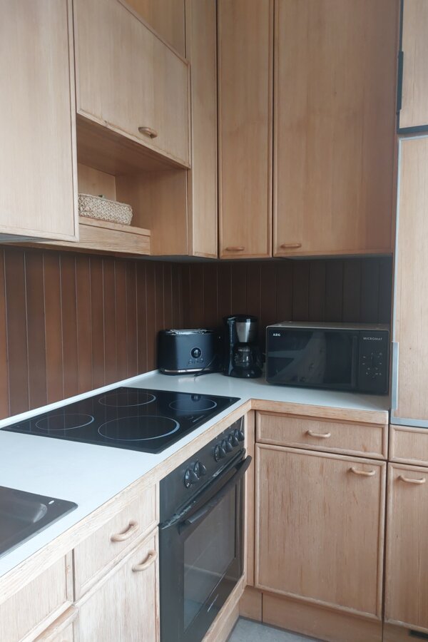 Vollholz Küche