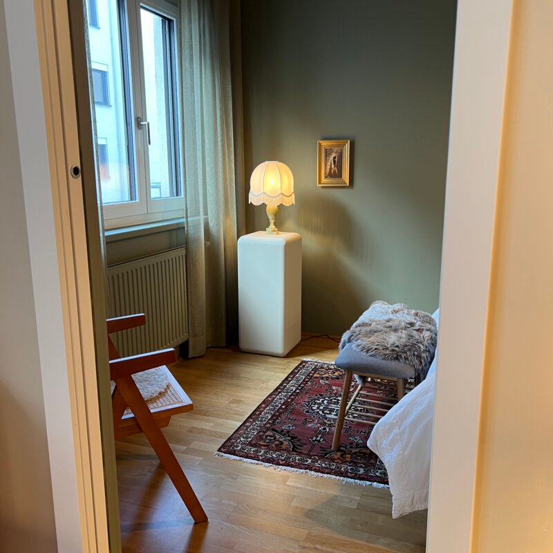 Boutique 2 Zimmer Appartment im Dritten