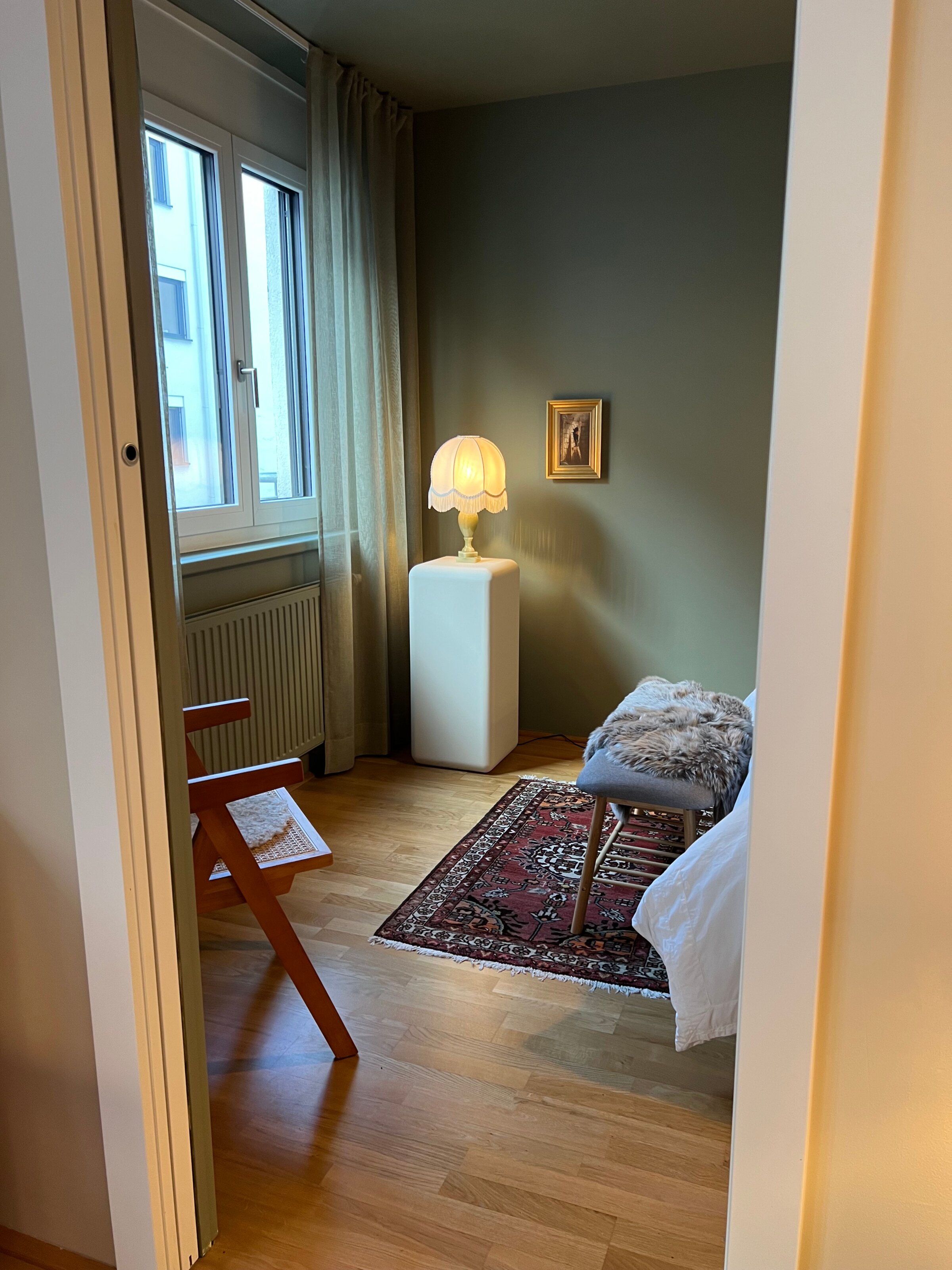 Boutique 2 Zimmer Appartment im Dritten