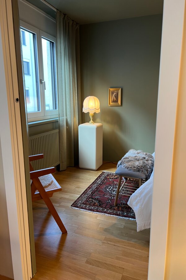 Boutique 2 Zimmer Appartment im Dritten