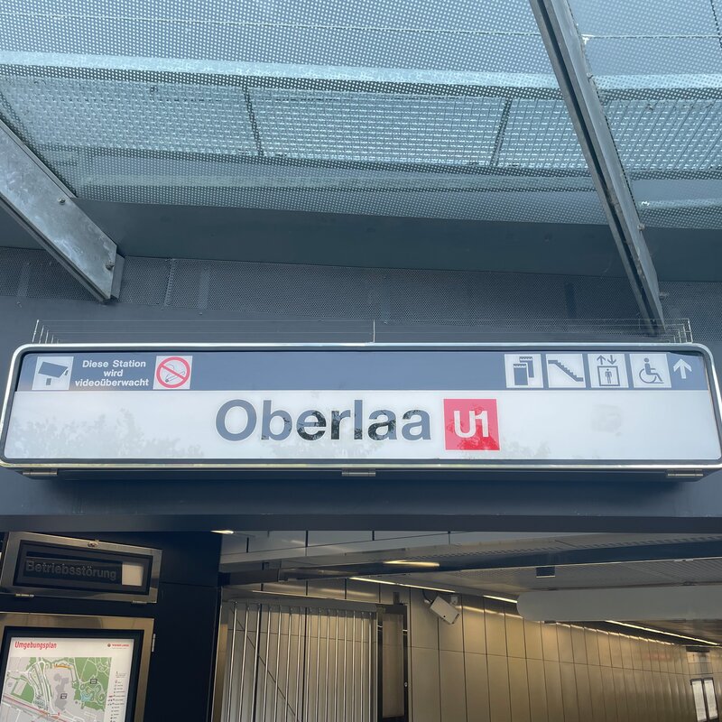 Befindet sich direkt an der Unterkunft