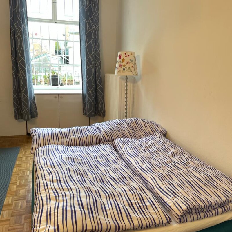 Schlafsofa aufgebettet | © Georg Franz