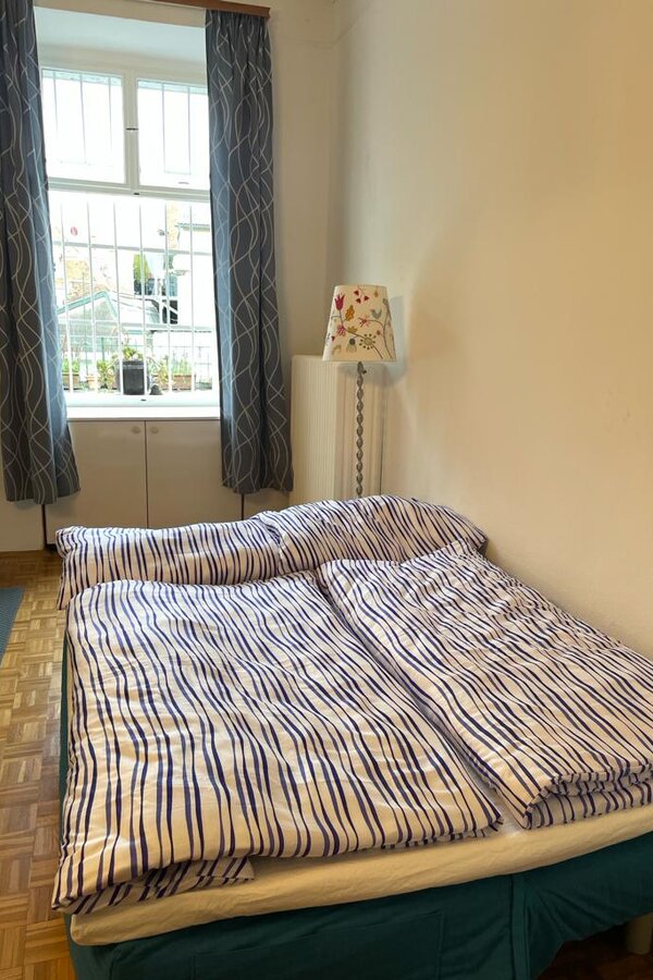 Schlafsofa aufgebettet | © Georg Franz