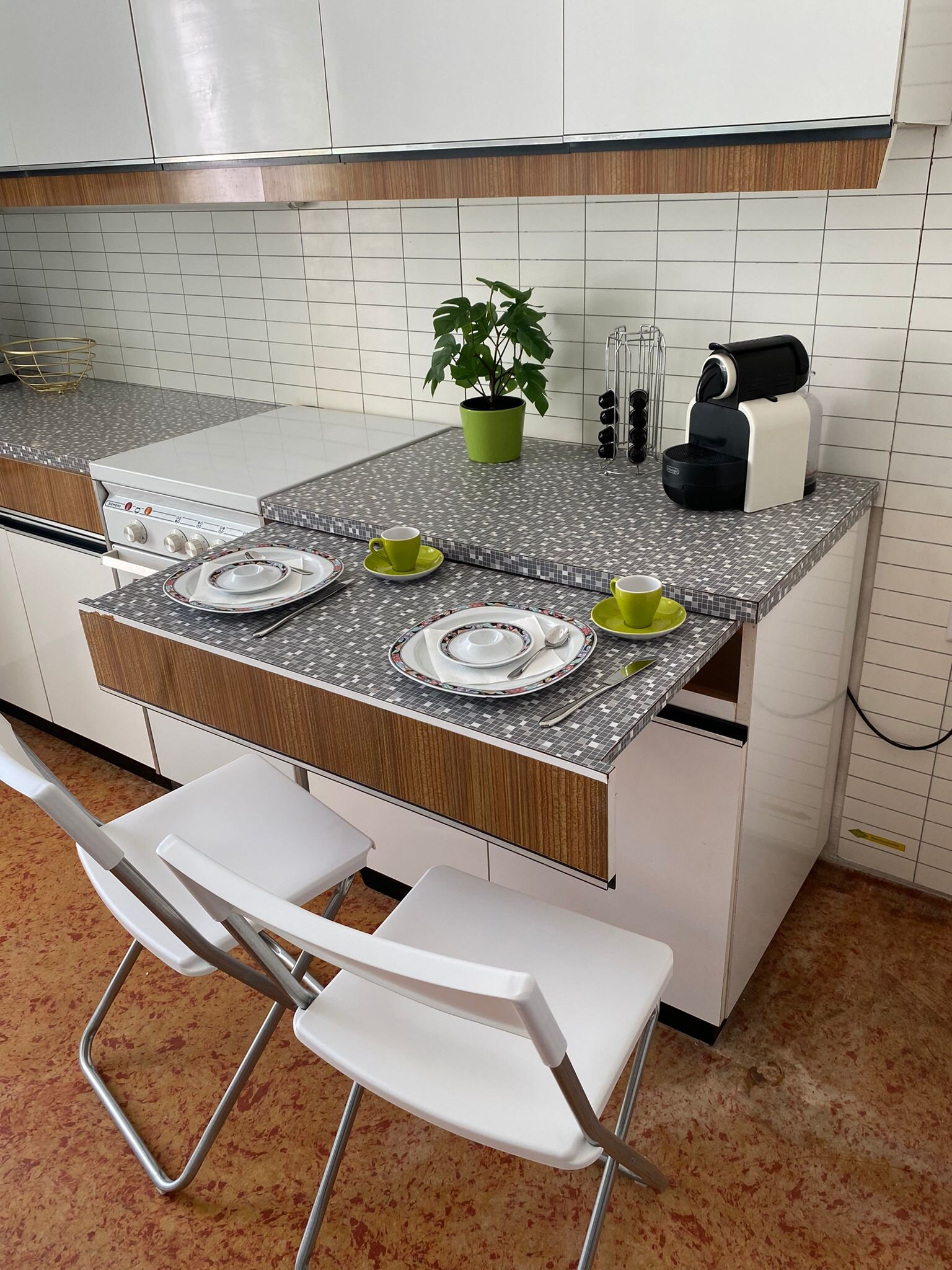 Küche mit Essplatz für 2 Personen | © Georg Franz