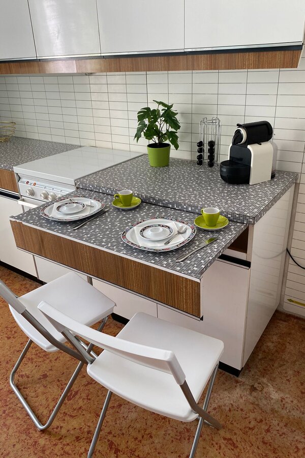 Küche mit Essplatz für 2 Personen | © Georg Franz