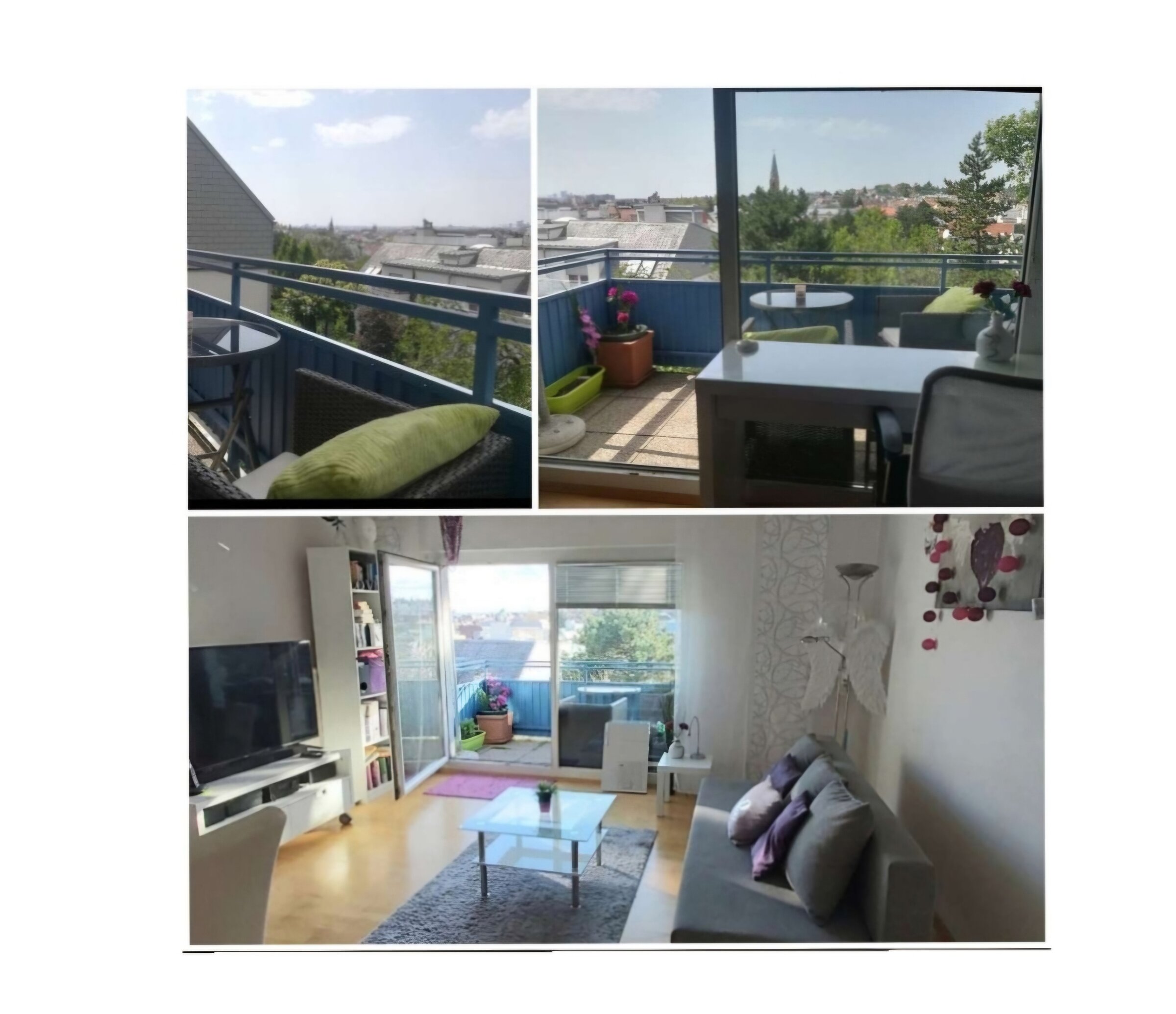 Schöner Ausblick über 1180