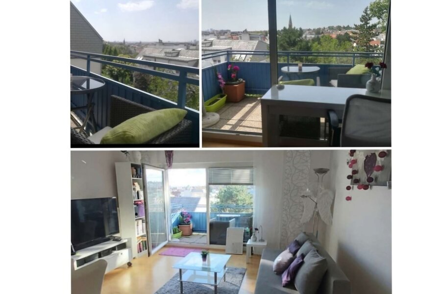 Schöner Ausblick über 1180