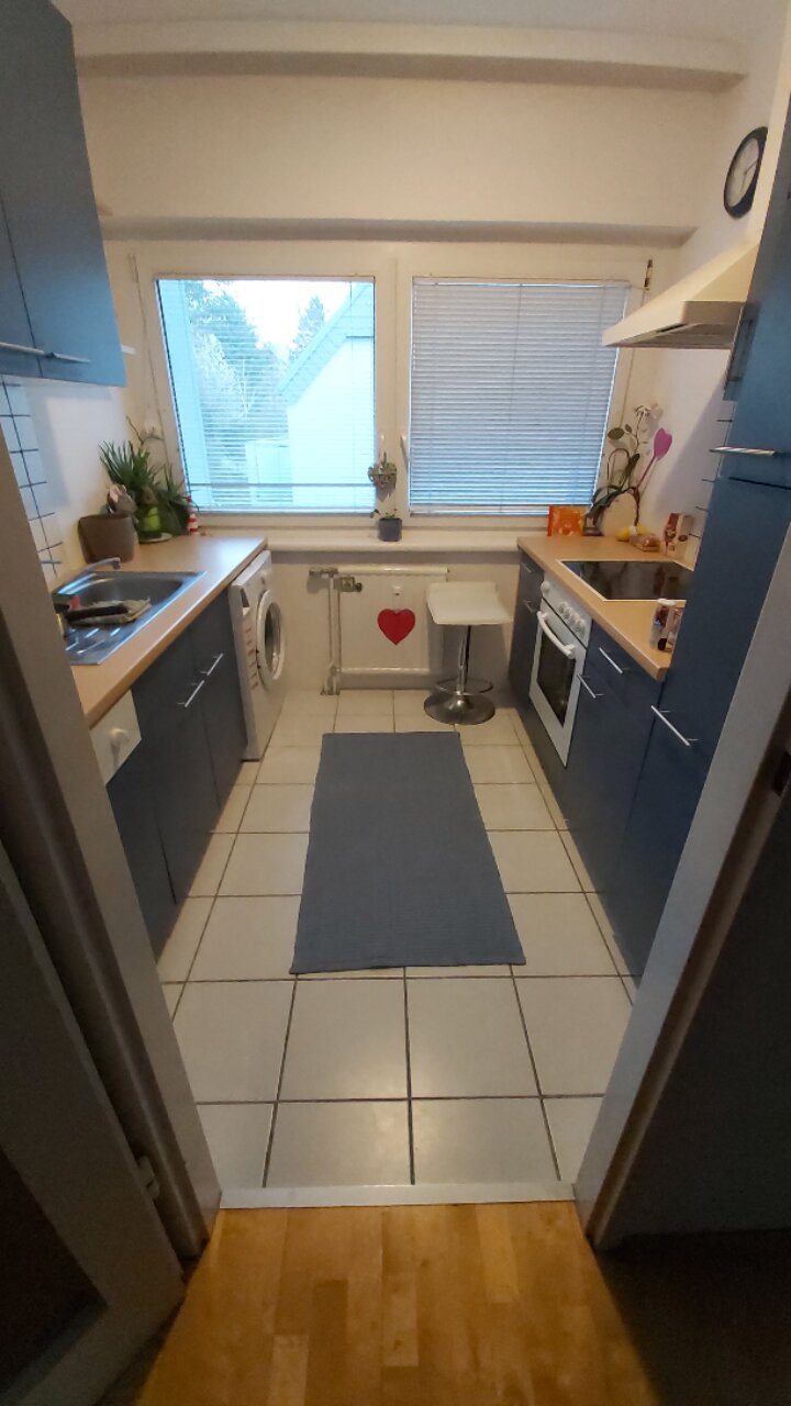 Vollausgestattete Küche / Waschmachine