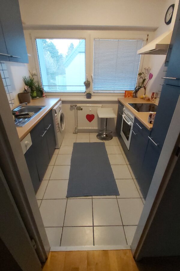 Vollausgestattete Küche / Waschmachine