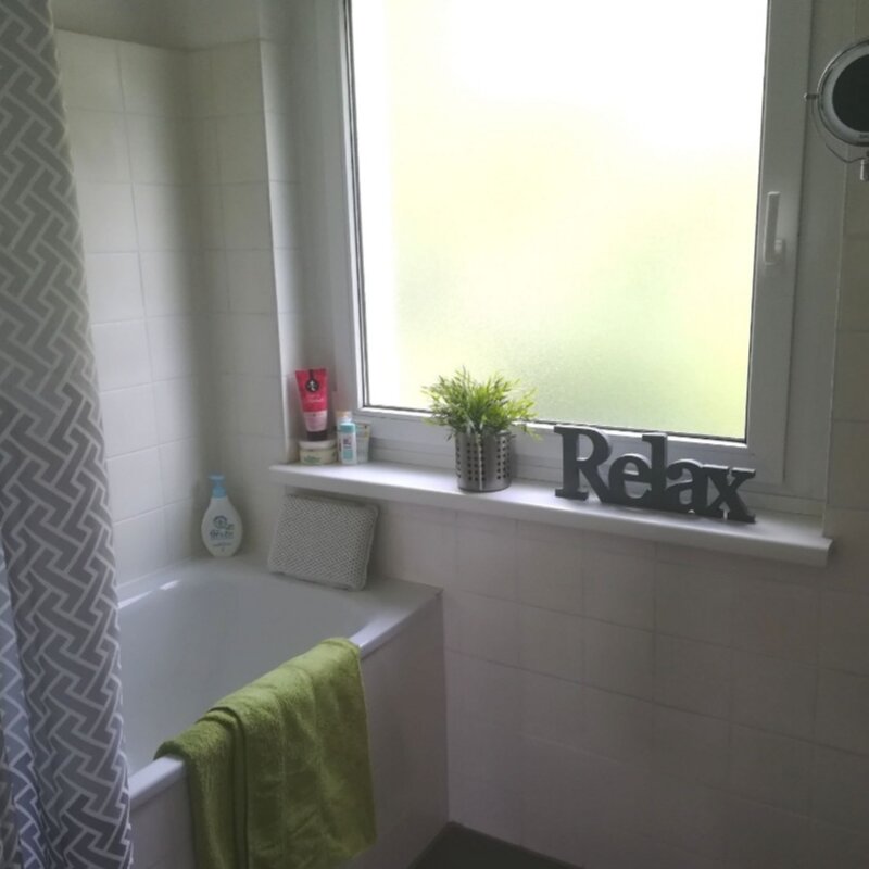 Badezimmer mit Badewanne