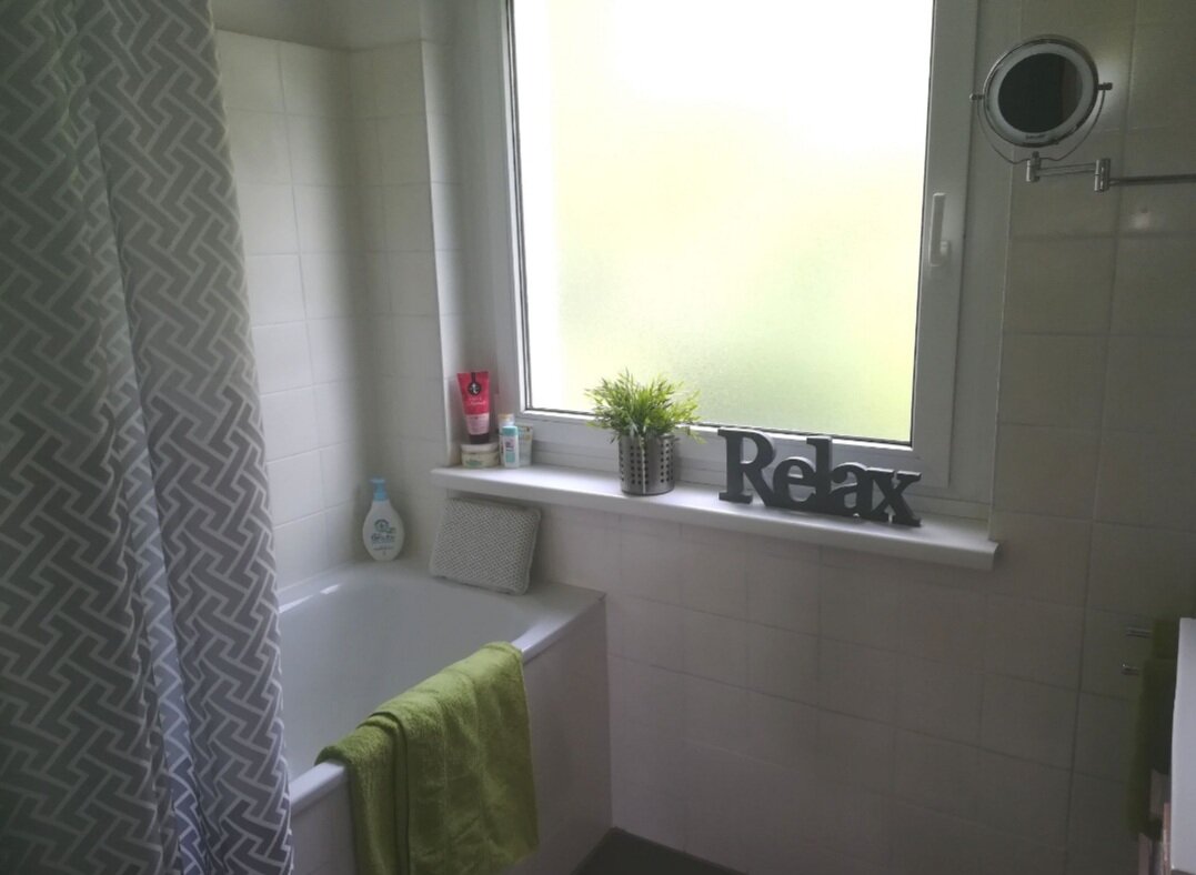 Badezimmer mit Badewanne