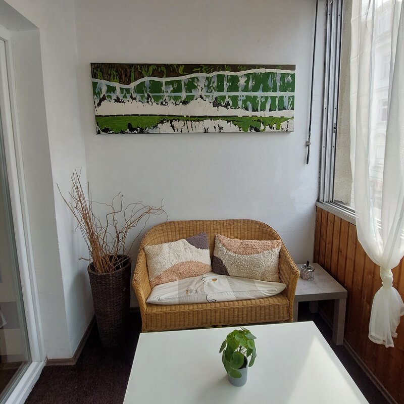 Loggia/Balkon