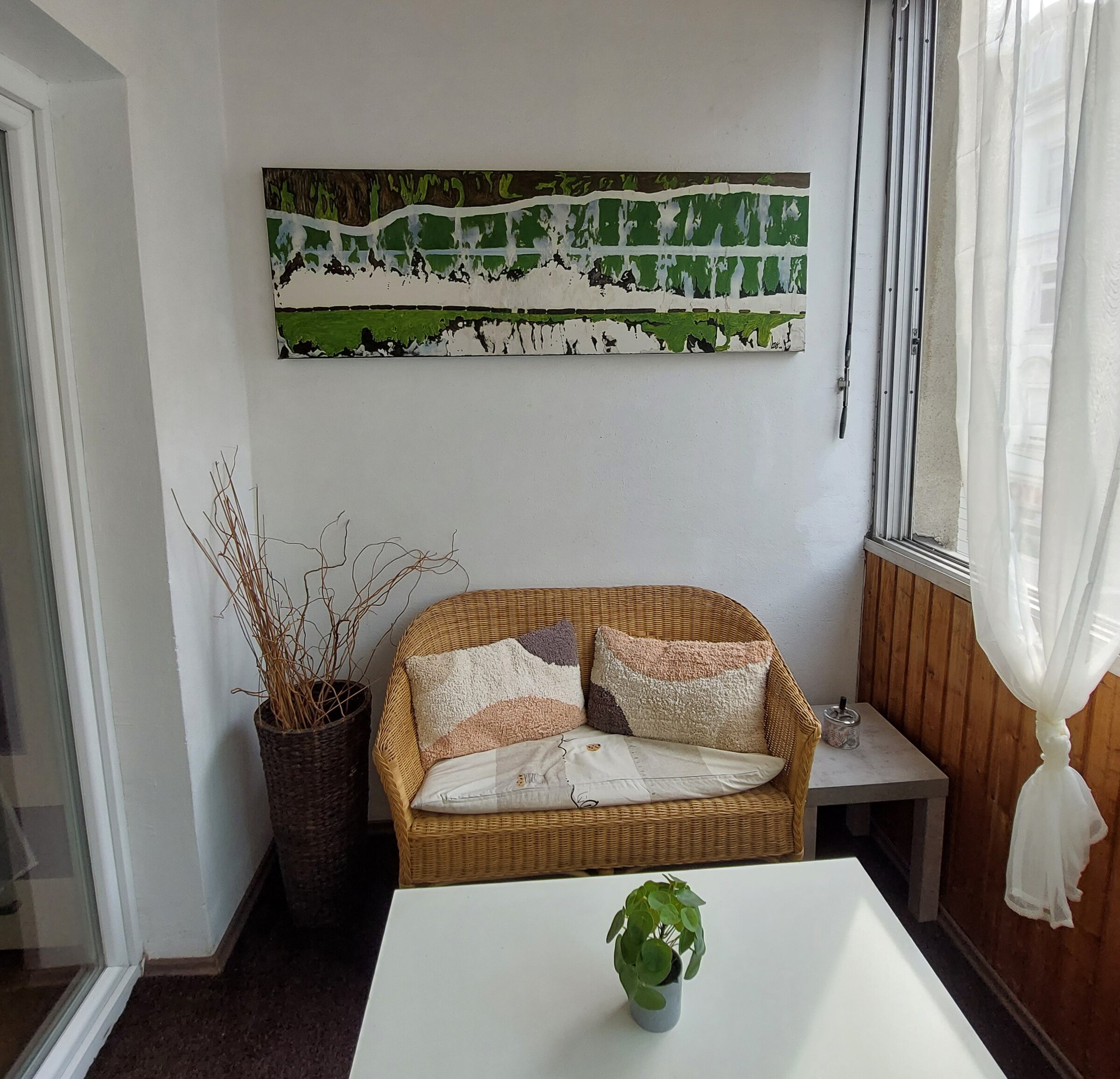 Loggia/Balkon