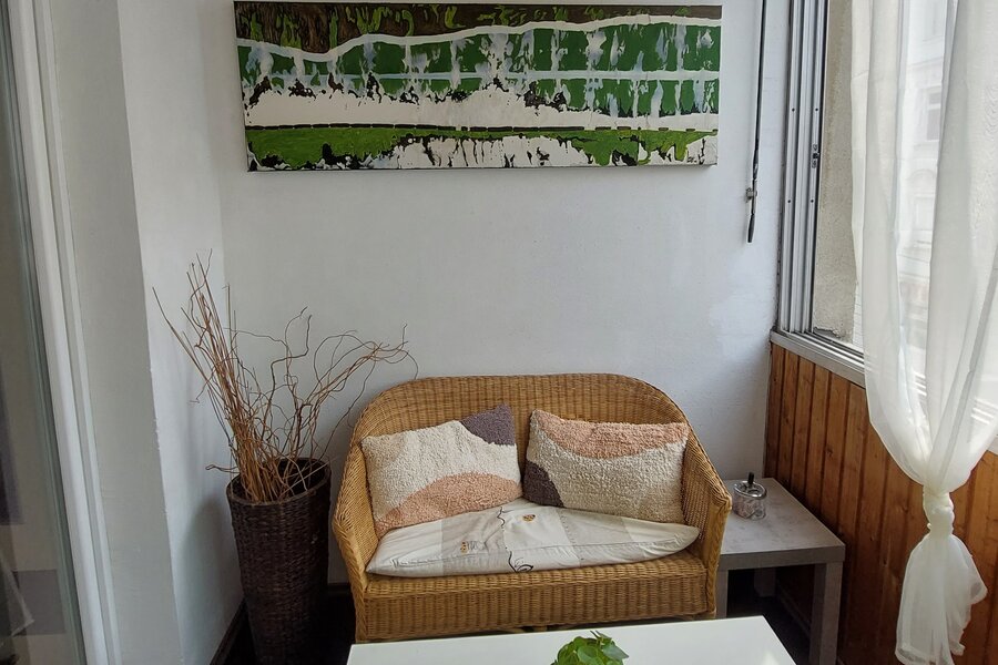 Loggia/Balkon