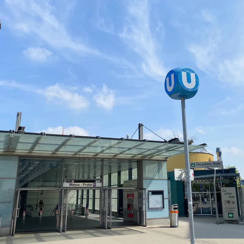 U Bahnstation Messe/Prater