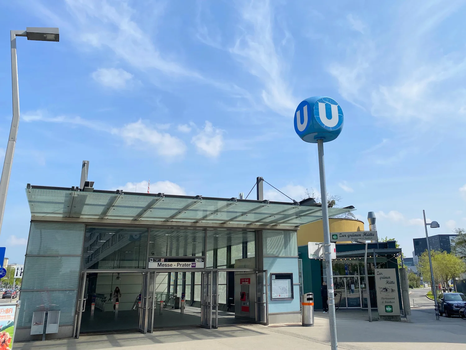 U Bahnstation Messe/Prater