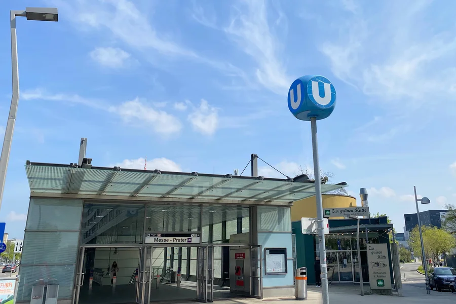 U Bahnstation Messe/Prater