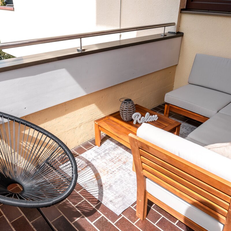 Balcony east side