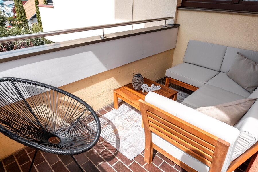 Balcony east side