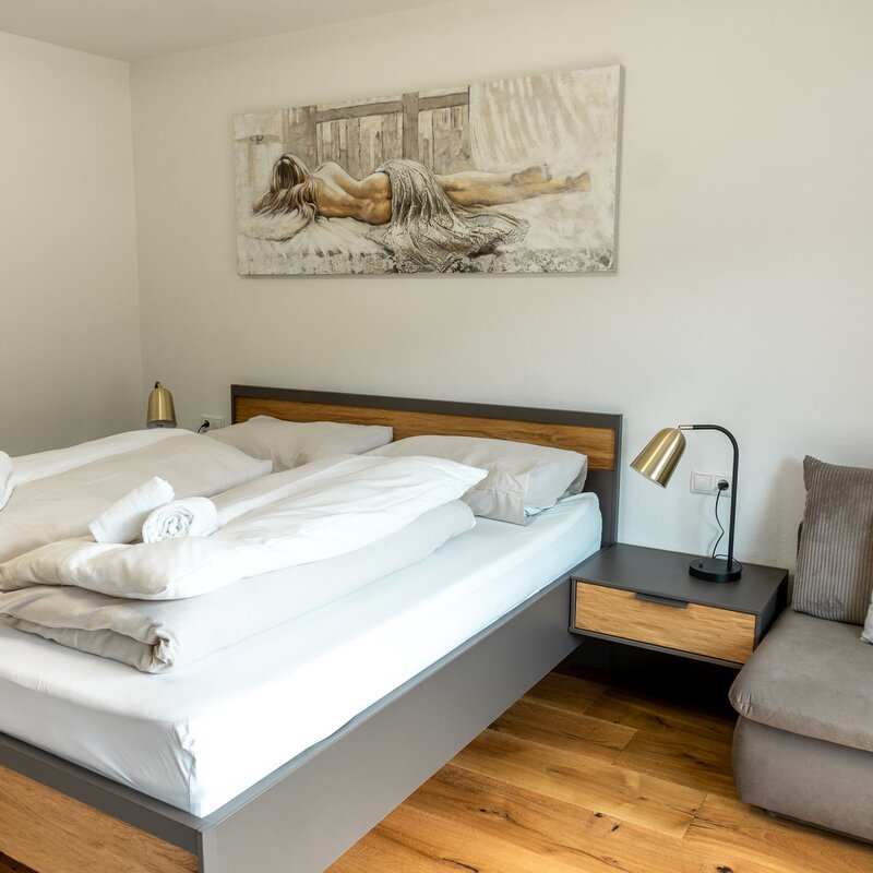 Double bed