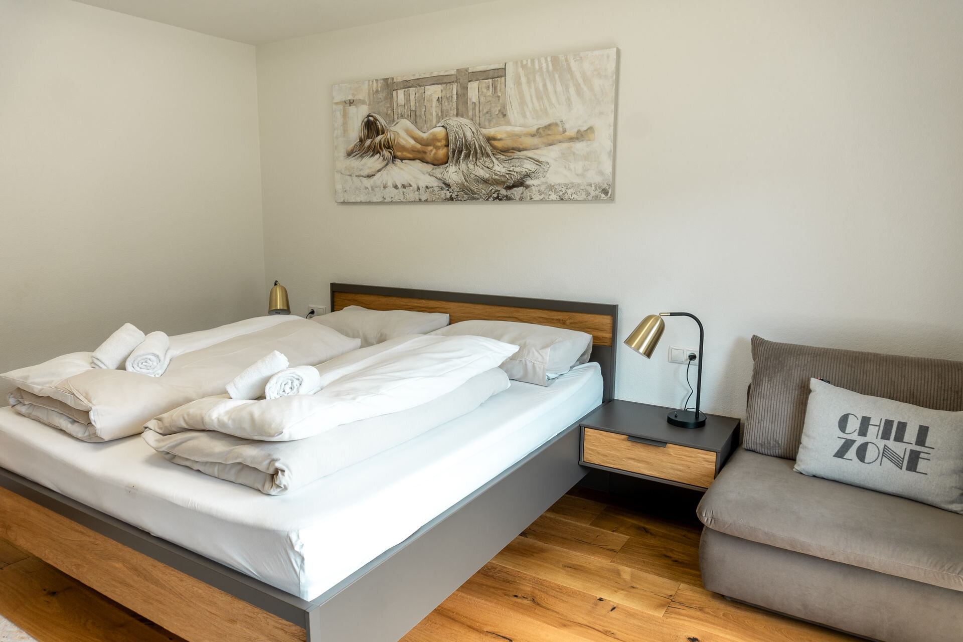 Double bed