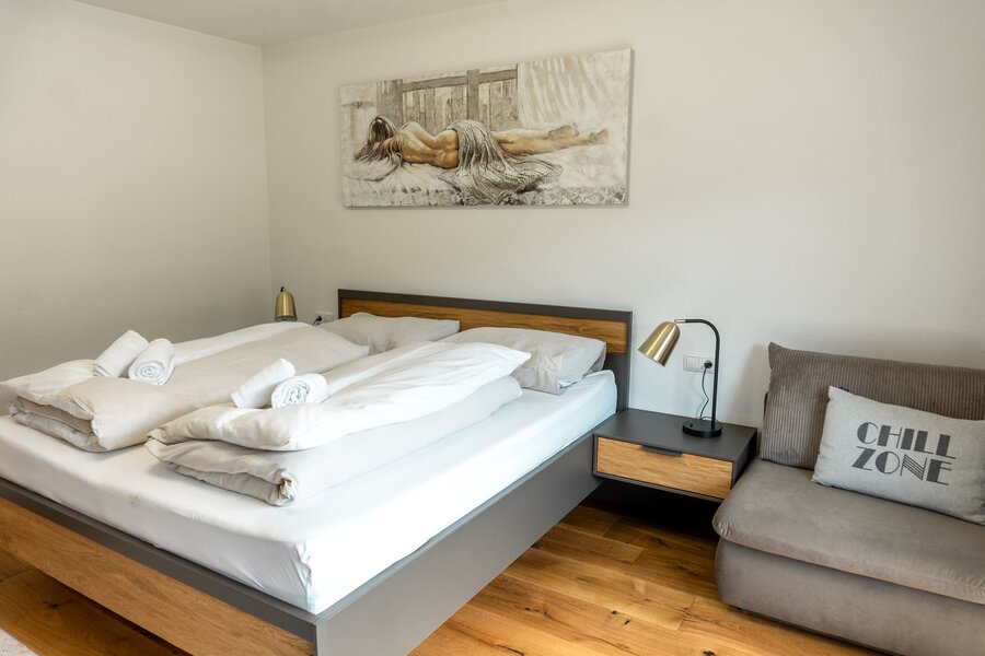 Double bed