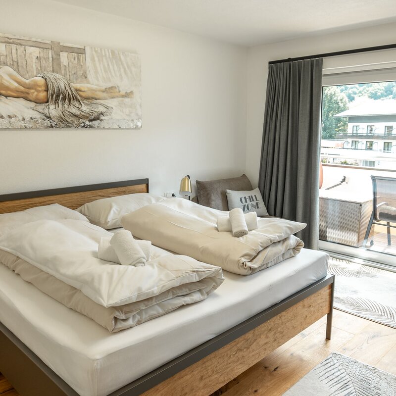 Double bed