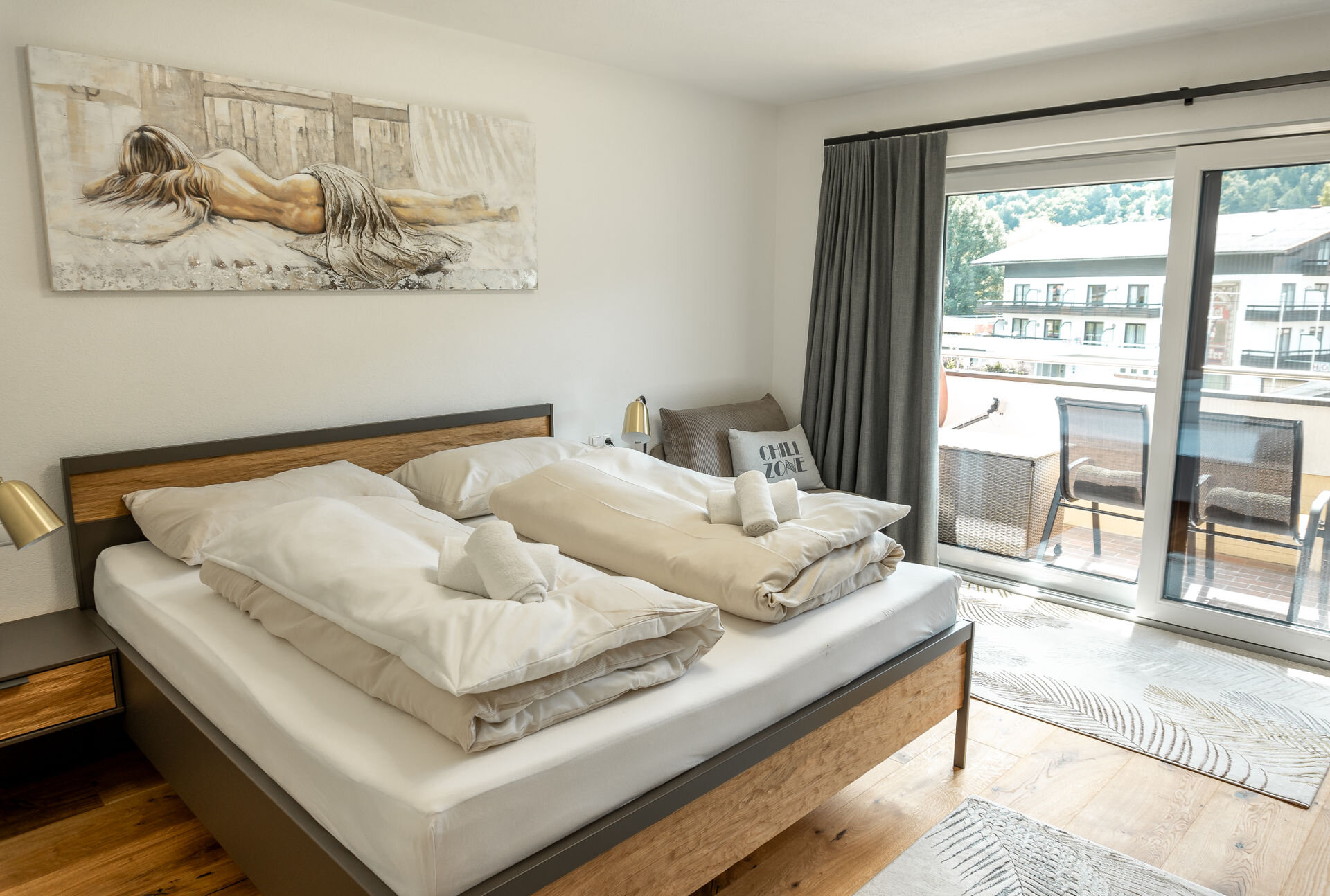 Double bed